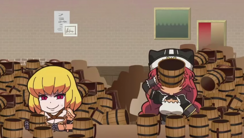 Overlord: Ple Ple Pleiades - Clementine Toubou-hen (RedLineSP)